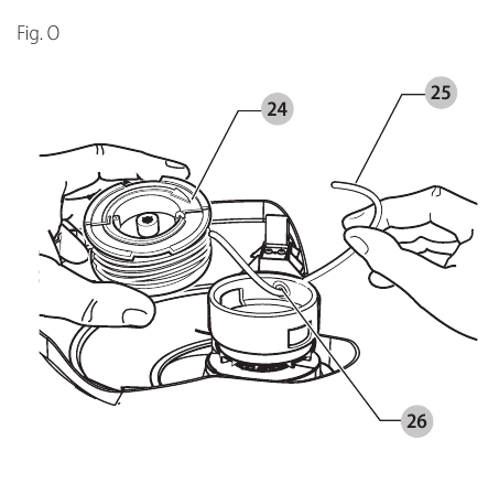 CRAFTSMAN - CMCST930P1 - Sustitución del conjunto del carrete Sustitución del conjunto del carrete