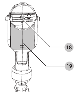 CRAFTSMAN - CMCST910M1 - Installing the Guard - Step 1 Installing the Guard - Step 1