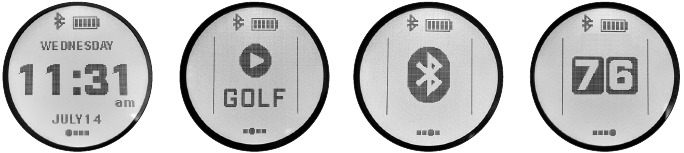 Bushnell GOLF - iON Edge - Ana Ekran Ana Ekran