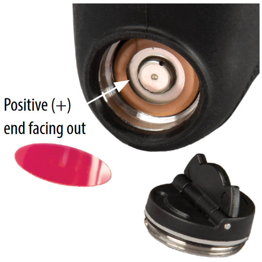 Bushnell GOLF - Tour V6 - AKTIVIRANJE/ZAMENJAVA BATERIJE AKTIVIRANJE/ZAMENJAVA BATERIJE