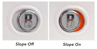 Bushnell GOLF - Tour V6 - TEHNOLOGIJA STIKALA ZA NAKLON TEHNOLOGIJA STIKALA ZA NAKLON