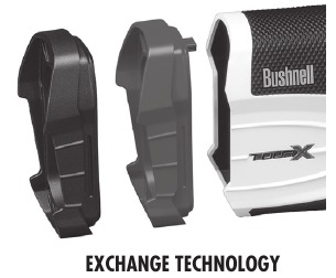 Bushnell - Tour X - PINSEEKER™ DENGAN KEMIRINGAN +/-™ PINSEEKER™ DENGAN KEMIRINGAN +/-™