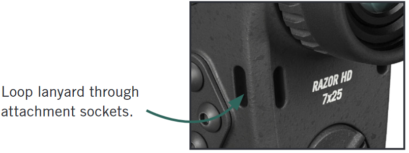 Vortex - Razor HD 4000 - LANYARD LANYARD