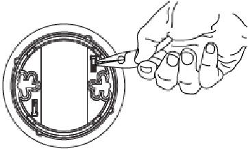First Alert - SC7010BA - BLOQUEAR O COMPARTIMENTO DA PILHA - Passo 1 BLOQUEAR O COMPARTIMENTO DA PILHA - Passo 1