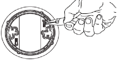 First Alert - SC7010BA - BLOQUEAR O SUPORTE DE MONTAGEM - Passo 1 BLOQUEAR O SUPORTE DE MONTAGEM - Passo 1