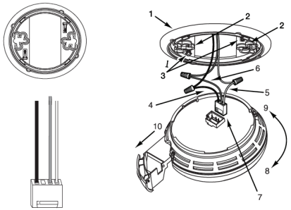 First Alert - SC7010BA - AS PEÇAS DESTA UNIDADE AS PEÇAS DESTA UNIDADE