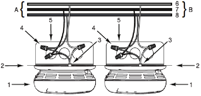 First Alert - SC7010BA - Diagrama de cablagem Diagrama de cablagem
