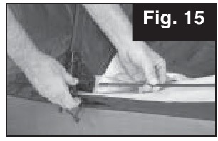 Coleman - ELITE WEATHERMASTER TENT - Saranoitu, jäykkä ovi - Vaihe 4 Saranoitu, jäykkä ovi - Vaihe 4