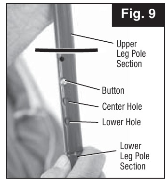Coleman - ELITE WEATHERMASTER TENT - Teltan pystyttäminen, vaihe 8 Teltan pystyttäminen, vaihe 8
