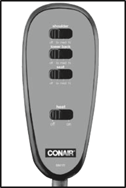 Afbeelding van de schakelaars