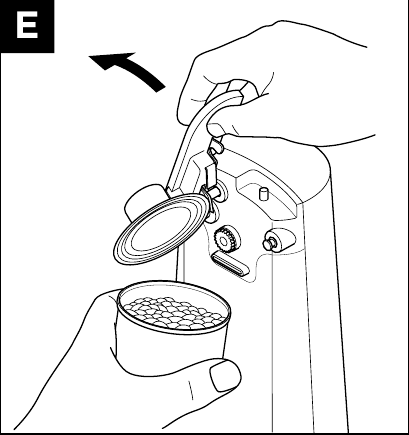 Kenwood - CAP70 - To Use Your Can Opener - Part 2 Skardinių atidarytuvo naudojimas - 2 dalis