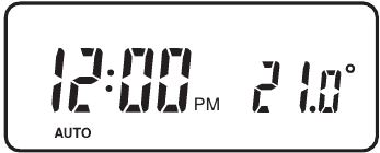 Honeywell - CM61NG - Definir a hora Definir a hora