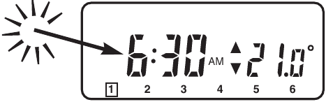 Honeywell - CM61NG - Definir o seu próprio programa de temperatura diária Definir o seu próprio programa de temperatura diária