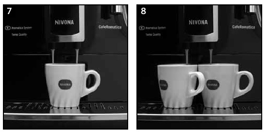 Nivona - CafeRomatica 626 - Coffee button Coffee button