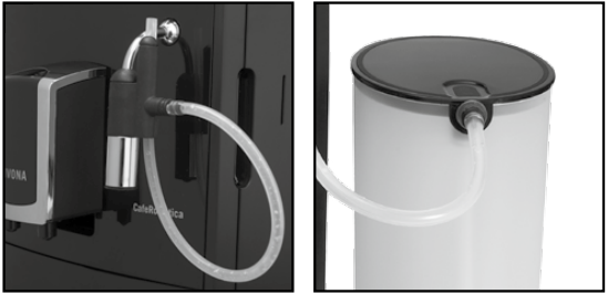 Nivona - CafeRomatica NICR646 - Piima vahustamine Piima vahustamine