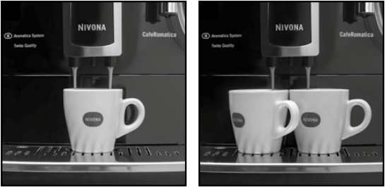 Nivona - CafeRomatica NICR646 - Kõige olulisemad juhtnupud - Kohvi nuppude kasutamine Kõige olulisemad juhtnupud - Kohvi nuppude kasutamine