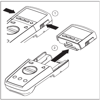 Fluke - 233 - Display Module Separation Display Module Separation