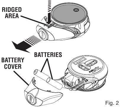 Ryobi - ELL1001 - INSTALIMI I BATERIVE INSTALIMI I BATERIVE