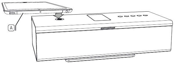 Loewe - SoundPort - Дыбыс көзін Connectivity Easy Pairing арқылы байланыстыру Дыбыс көзін Connectivity Easy Pairing арқылы байланыстыру