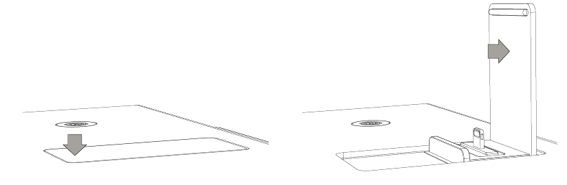 Loewe - SoundPort - Lightning қосқышын ашу Lightning қосқышын ашу