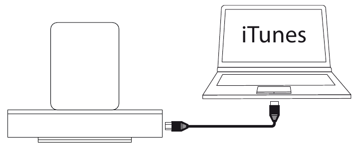 Loewe - SoundPort - SoundPort – iTunes синхрондауы SoundPort – iTunes синхрондауы