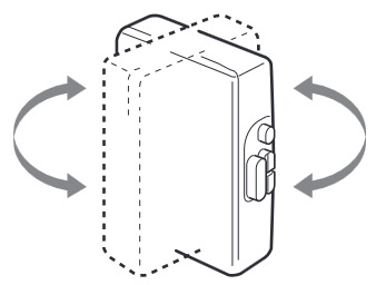Sony - Walkman WM-FX355 - Mejorar la recepción de radio - Paso 3 Mejorar la recepción de radio - Paso 3