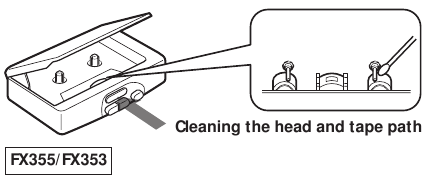 Sony - Walkman WM-FX355 - Notas sobre el cuidado y el uso - Limpieza Notas sobre el cuidado y el uso - Limpieza