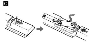 Sony - CFD-S250 - Masofadan boshqarish pultini tayyorlash Masofadan boshqarish pultini tayyorlash