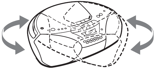 Sony - CFD-S250 - Pleerni qayta yo‘naltiring Pleerni qayta yo‘naltiring