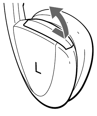 Sony - MDR-IF230 - Kopfhörer einrichten - Schritt 1 Kopfhörer einrichten - Schritt 1