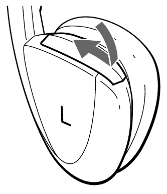 Sony - MDR-IF230 - Kopfhörer einrichten - Schritt 3 Kopfhörer einrichten - Schritt 3