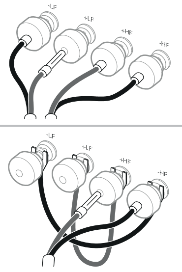 Bowers & Wilkins - 801 D4 - Свързване - Стъпка 1 Свързване - Стъпка 1
