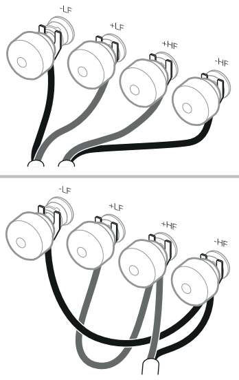Bowers & Wilkins - 801 D4 - Свързване - Стъпка 2 Свързване - Стъпка 2
