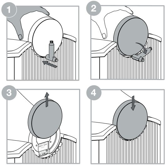 Bowers & Wilkins - 801 D4 - Сериен номер и информация за съответствие Сериен номер и информация за съответствие
