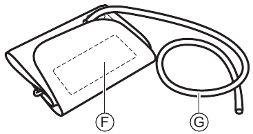Omron - S1 - Manžeta na paži Manžeta na paži