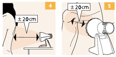 Philips - HP3614 - Aplicații terapeutice Aplicații terapeutice