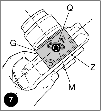 Manfrotto - 322RC2 - FIJACIÓN DE LA CÁMARA A LA PLACA FIJACIÓN DE LA CÁMARA A LA PLACA