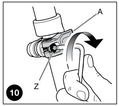 Manfrotto - MKBFR1A4B-BH - LEG LOCK TENSION ADJUSTMENT RREGULLIMI I TENSIONIT TË KYÇJES SË KËMBËS