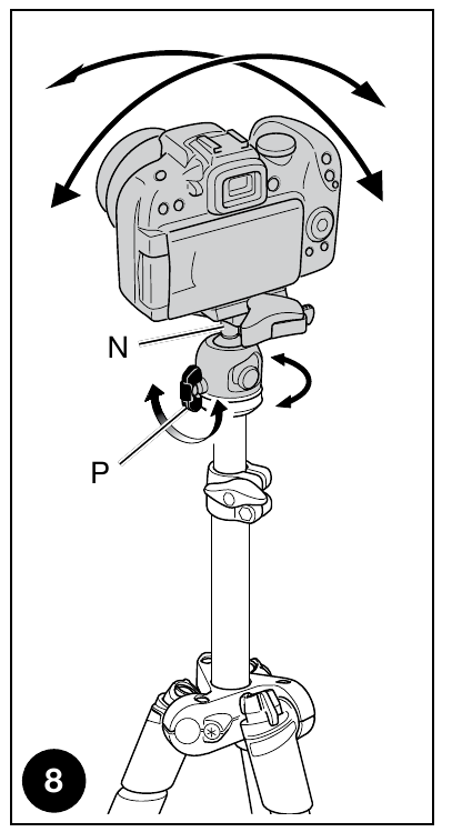 Manfrotto - MKBFR1A4B-BH - USE PËRDORIMI