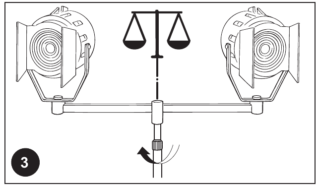 Manfrotto - MS0490C - ИНСТРУКЦИИ ПО ЭКСПЛУАТАЦИИ - Шаг 2 ИНСТРУКЦИИ ПО ЭКСПЛУАТАЦИИ - Шаг 2