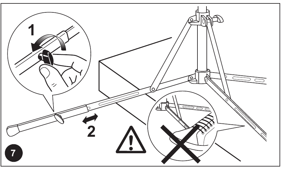 Manfrotto - MS0490C - УСТАНОВКА УСТАНОВКА