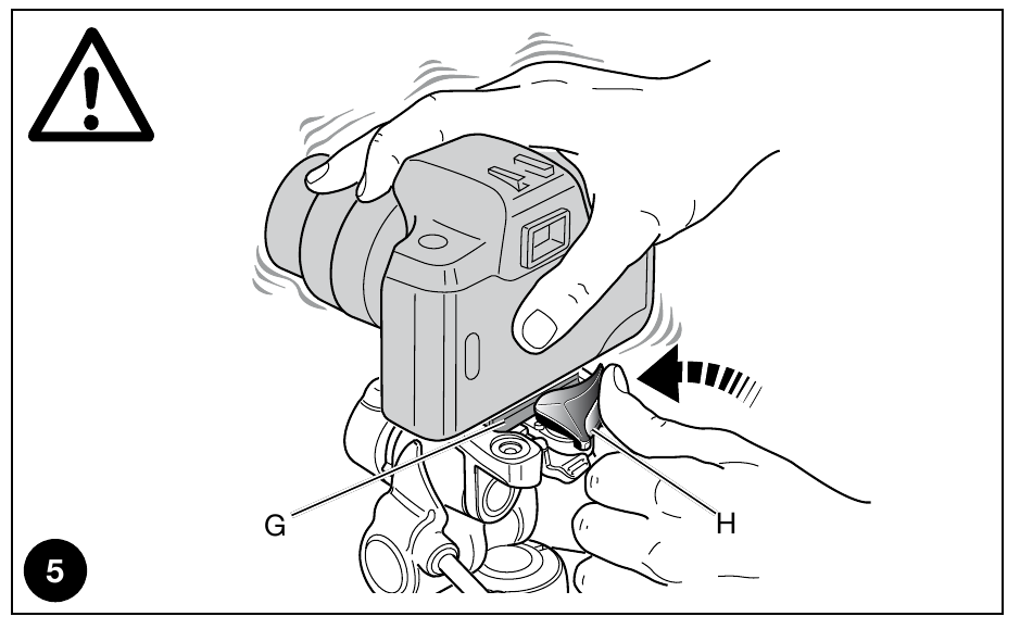 Manfrotto - 804RC2 - MONTIMI I KAMERËS NË KOKË - Hapi 2 MONTIMI I KAMERËS NË KOKË - Hapi 2