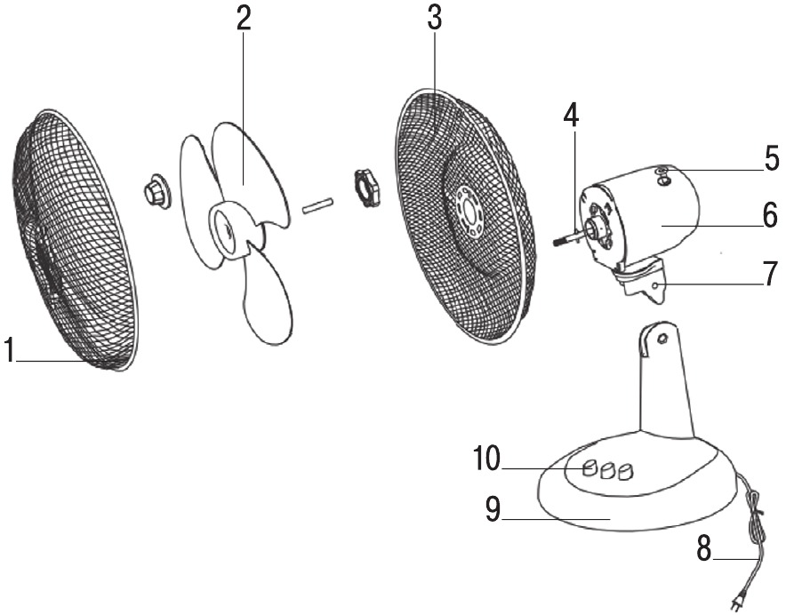 Maxwell - MW-3547 W - PËRSHKRIM PËRSHKRIM