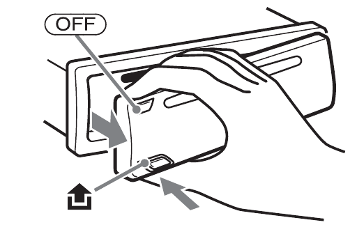 Sony - CDX-GT07 - Ogohlantirish signalizatsiyasi Ogohlantirish signalizatsiyasi