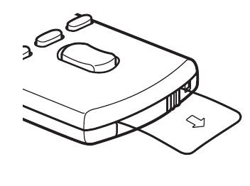 Sony - CDX-GT07 - Karta masofadan boshqarish pultini tayyorlash Karta masofadan boshqarish pultini tayyorlash