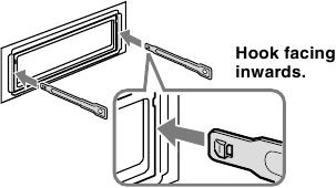 Sony - CDX-GT09 - Extracción de la unidad Extracción de la unidad