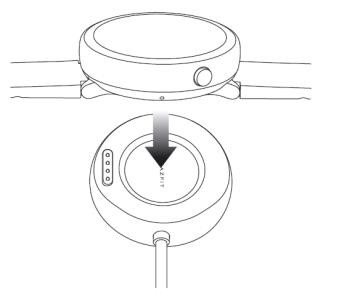 Amazfit - Nexo - Зарядтау Зарядтау