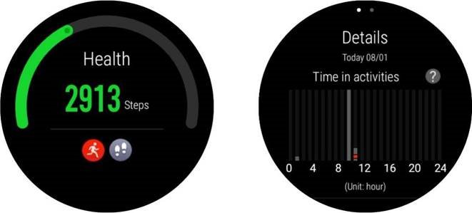 Amazfit - Nexo - Health Health