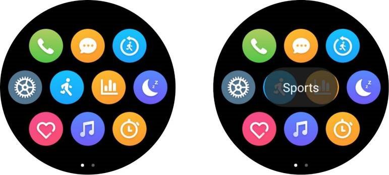 Amazfit - Nexo - Қосымшаларды ашу Қосымшаларды ашу