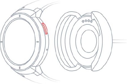 Amazfit - Verge - Charging Įkrovimas